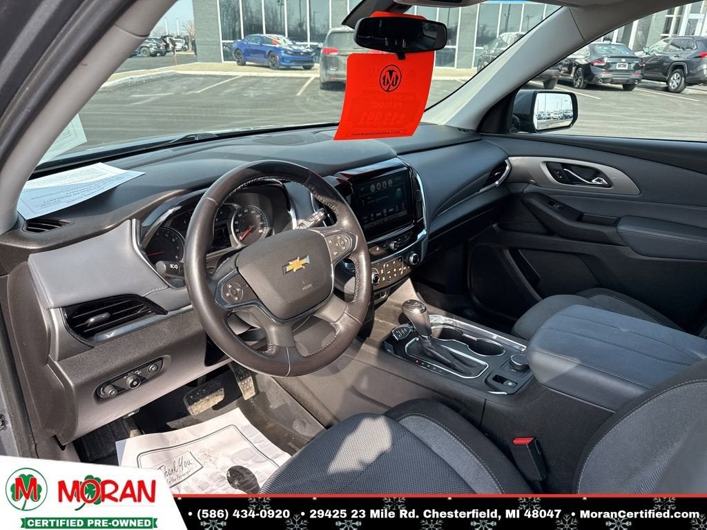 2018 Chevrolet Traverse LT Cloth