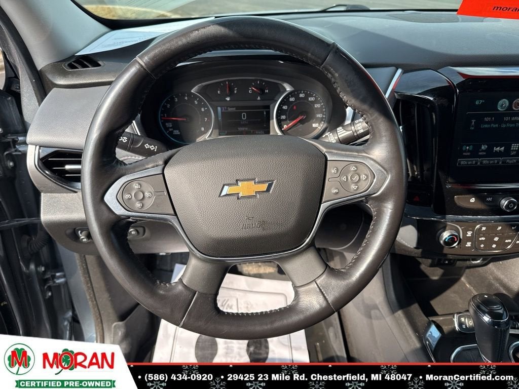 2018 Chevrolet Traverse LT Cloth