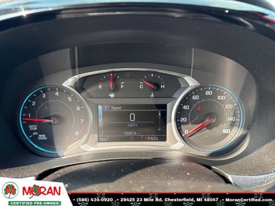 2018 Chevrolet Traverse LT Cloth