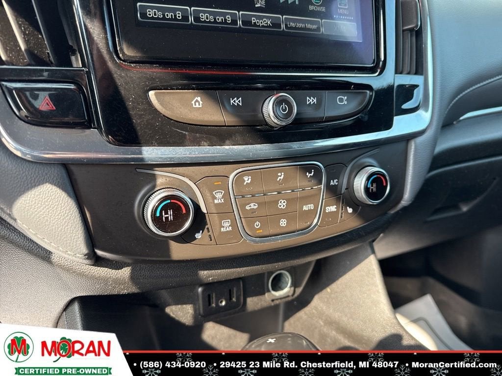 2018 Chevrolet Traverse LT Cloth