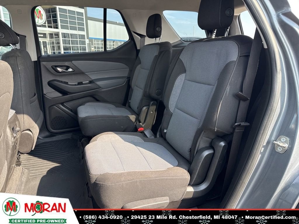 2018 Chevrolet Traverse LT Cloth