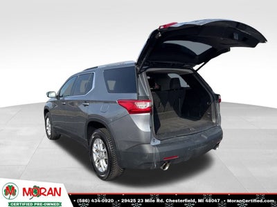 2018 Chevrolet Traverse LT Cloth