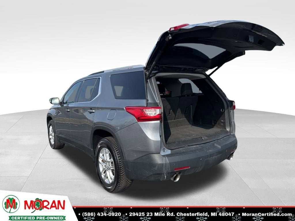2018 Chevrolet Traverse LT Cloth
