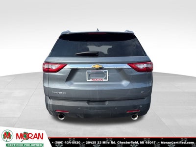 2018 Chevrolet Traverse LT Cloth