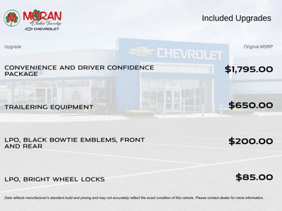 2021 Chevrolet Traverse LT Cloth