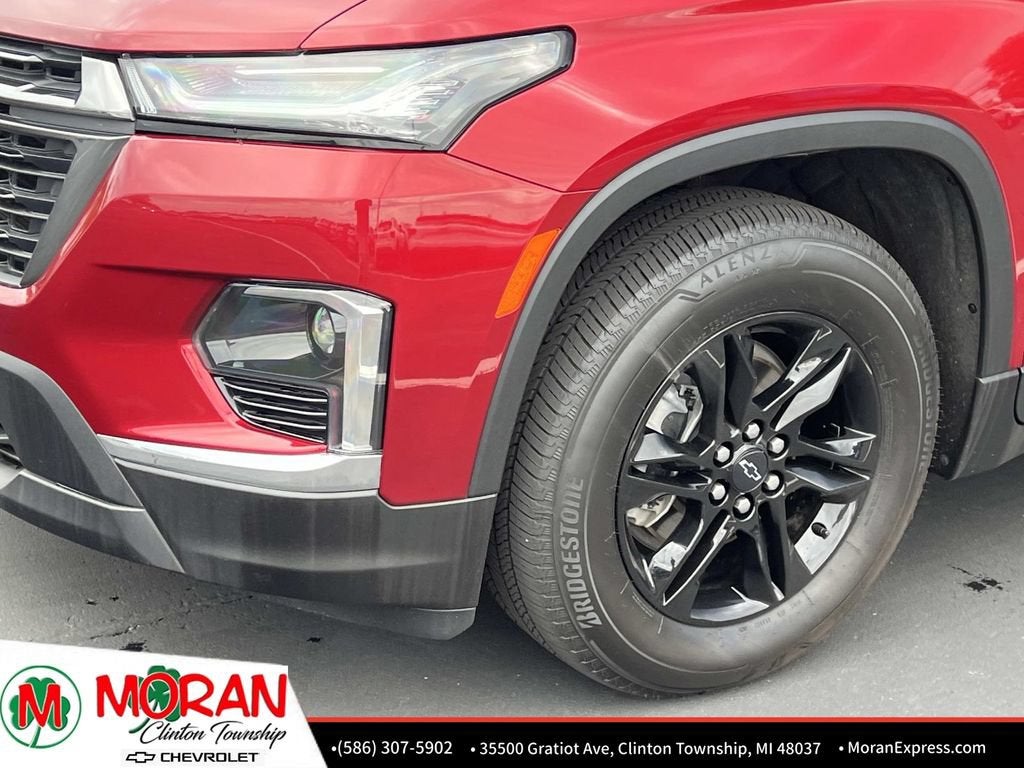 2023 Chevrolet Traverse LT Cloth