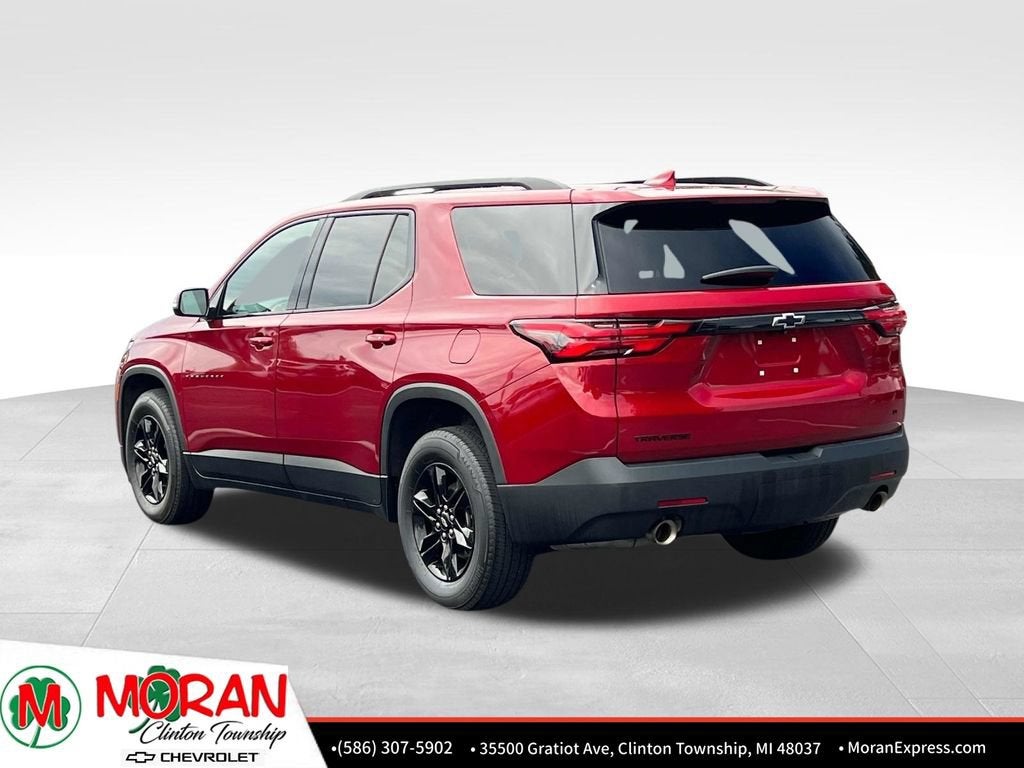 2023 Chevrolet Traverse LT Cloth