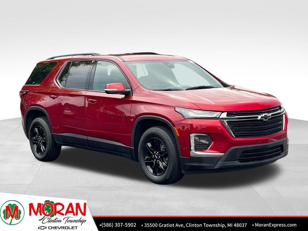 2023 Chevrolet Traverse LT Cloth