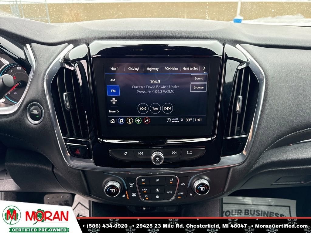 2023 Chevrolet Traverse LT Cloth