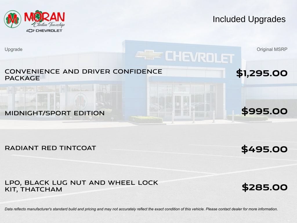 2023 Chevrolet Traverse LT Cloth