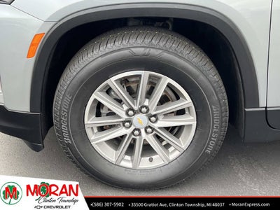 2023 Chevrolet Traverse LT Cloth