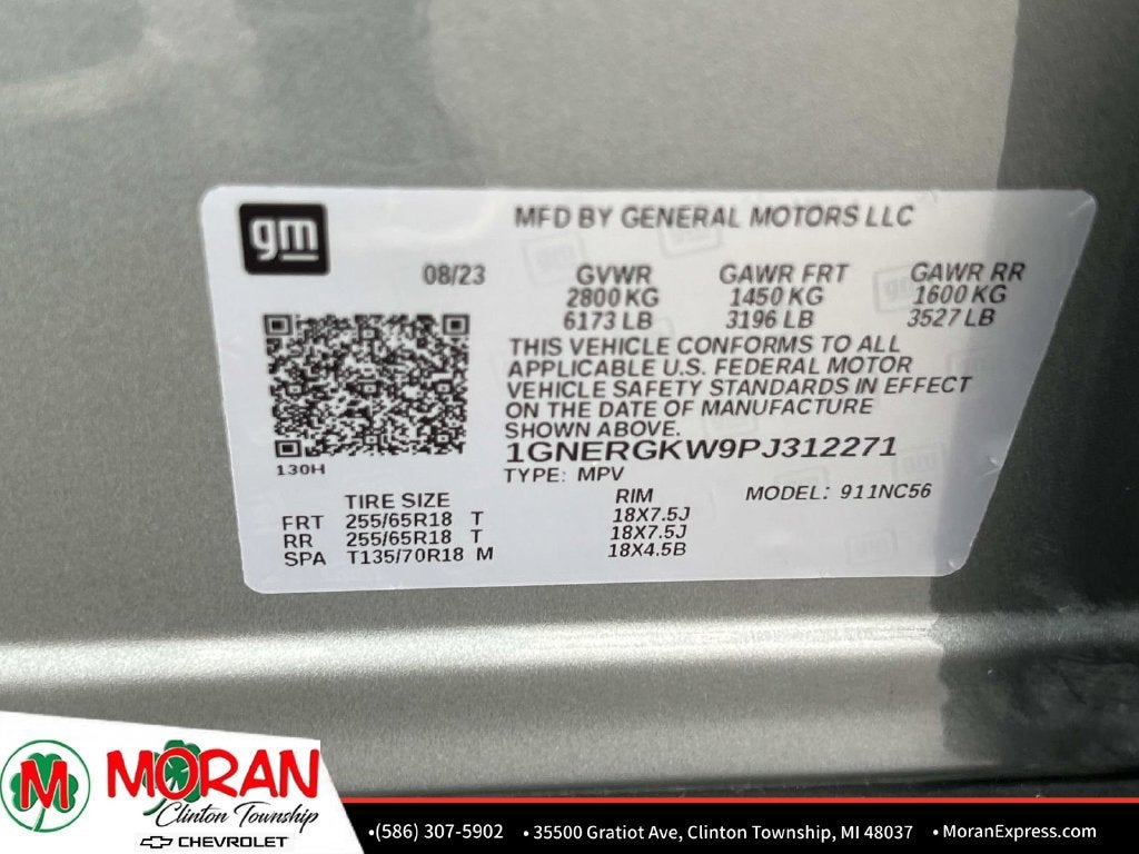 2023 Chevrolet Traverse 1LT - Photo 19