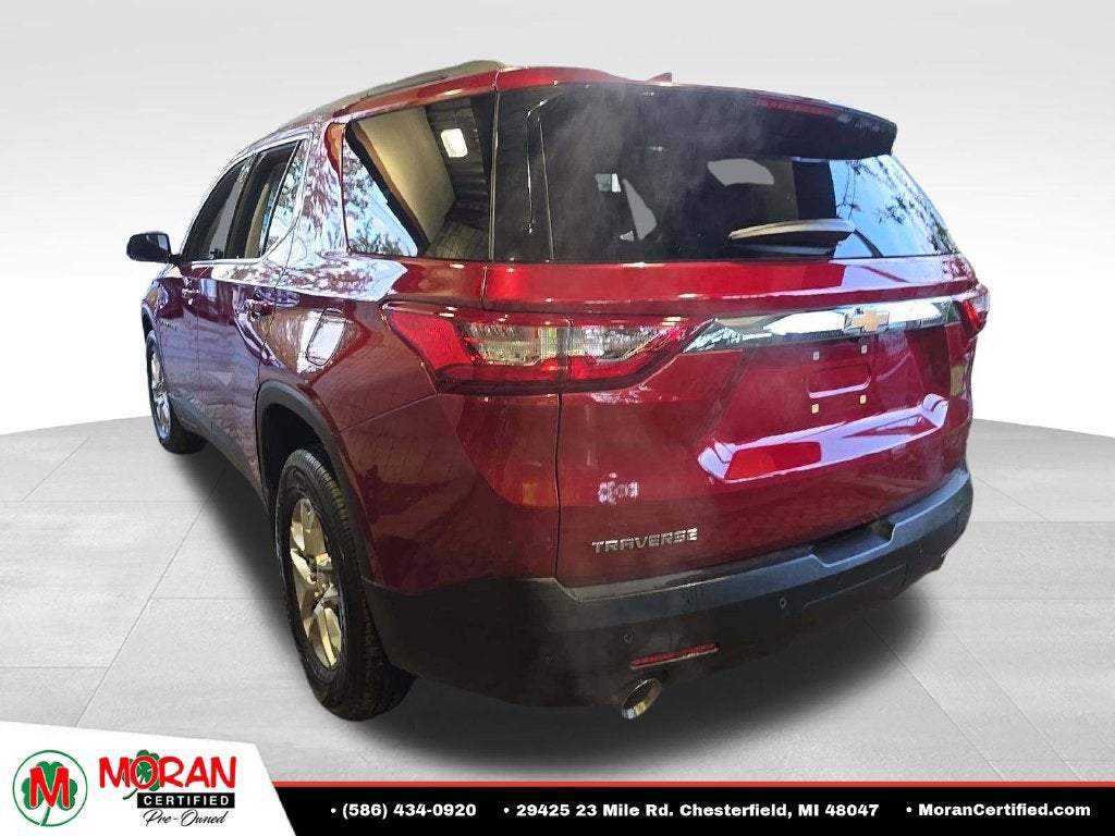 2020 Chevrolet Traverse LT Cloth