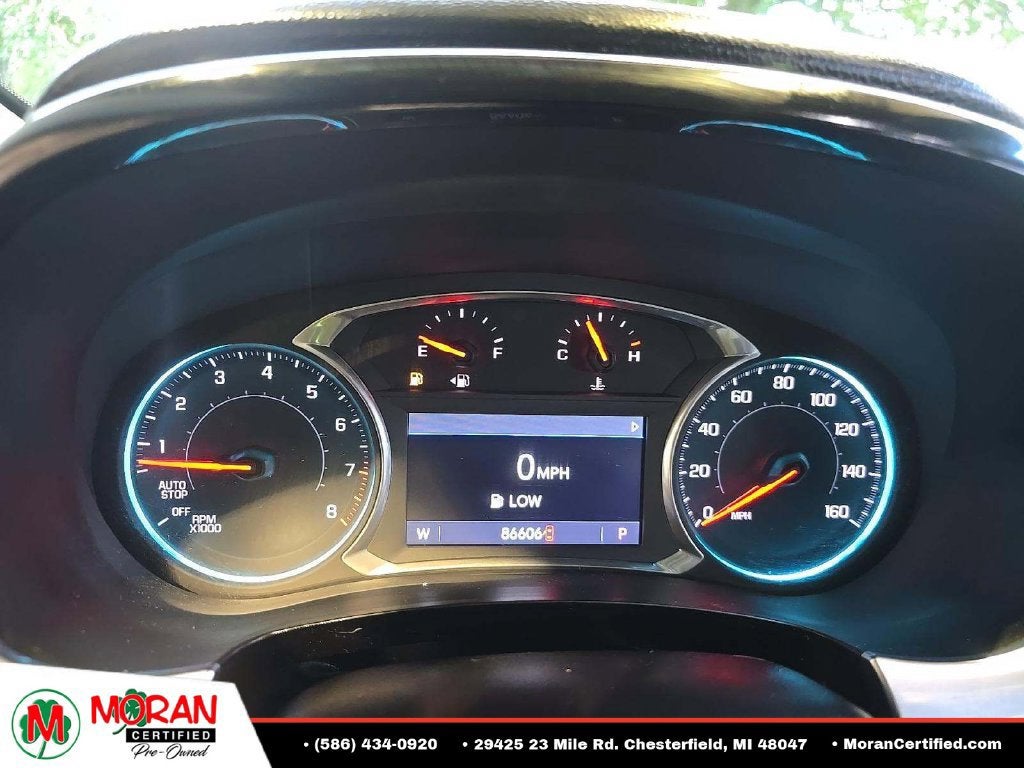 2020 Chevrolet Traverse LT Cloth