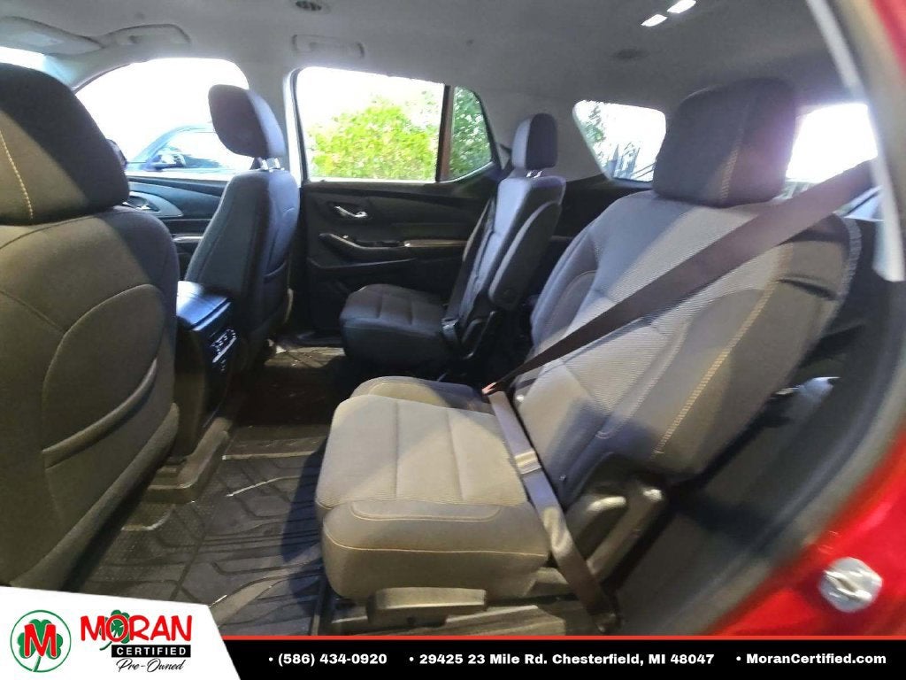 2020 Chevrolet Traverse LT Cloth