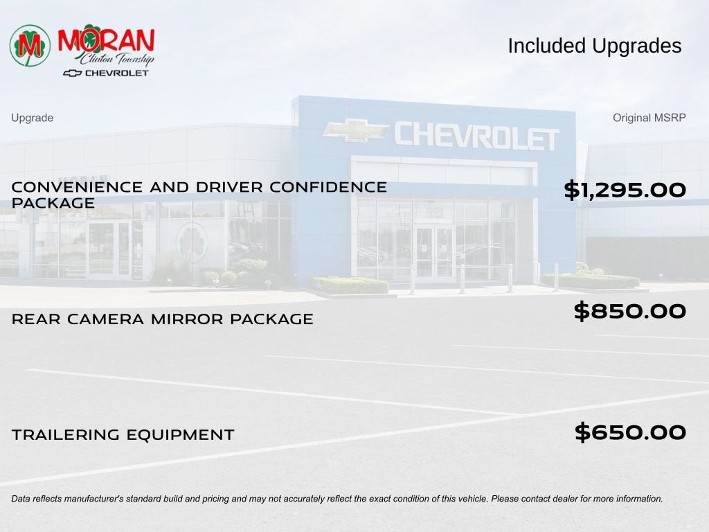 2023 Chevrolet Traverse LT Cloth