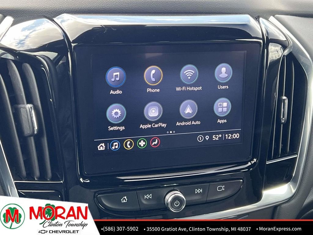 2023 Chevrolet Traverse LT Cloth