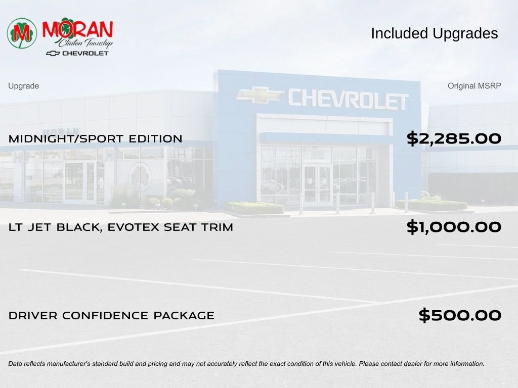 2025 Chevrolet Traverse LT