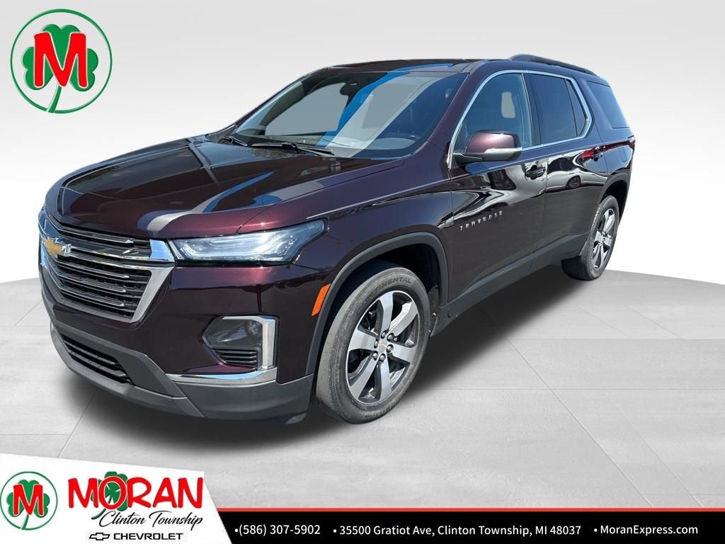 2023 Chevrolet Traverse LT Leather