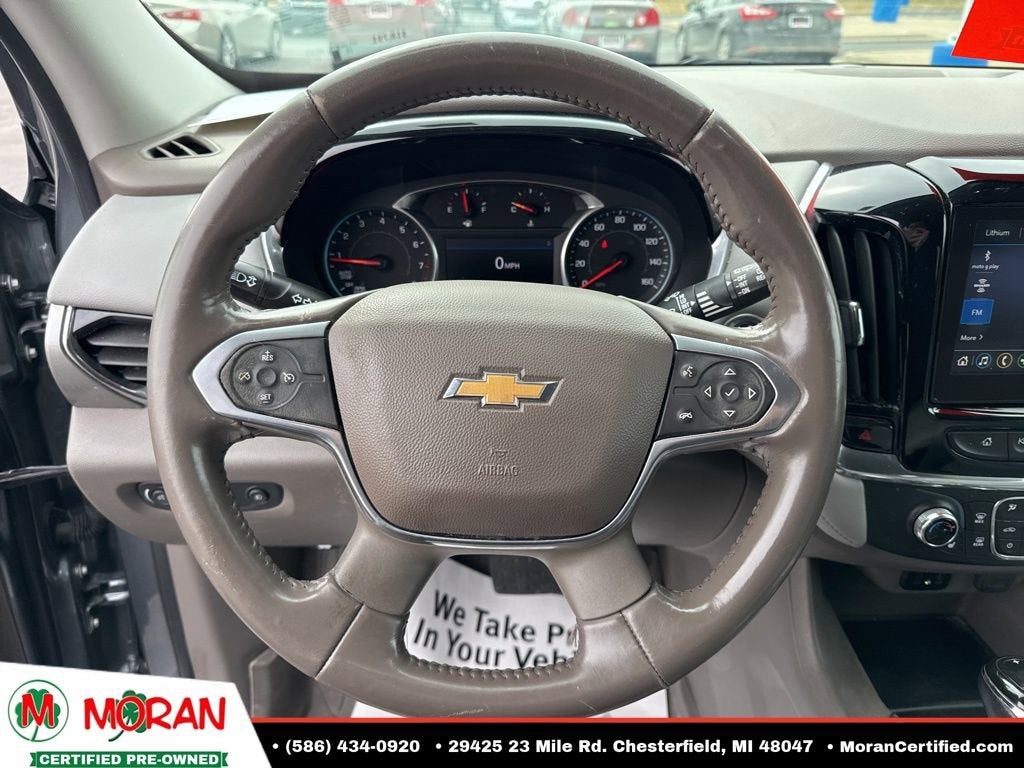 2020 Chevrolet Traverse LT Leather