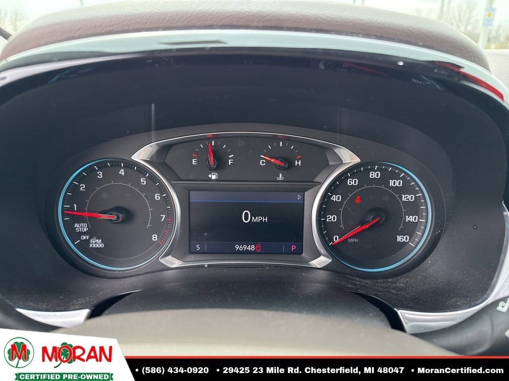 2020 Chevrolet Traverse LT Leather