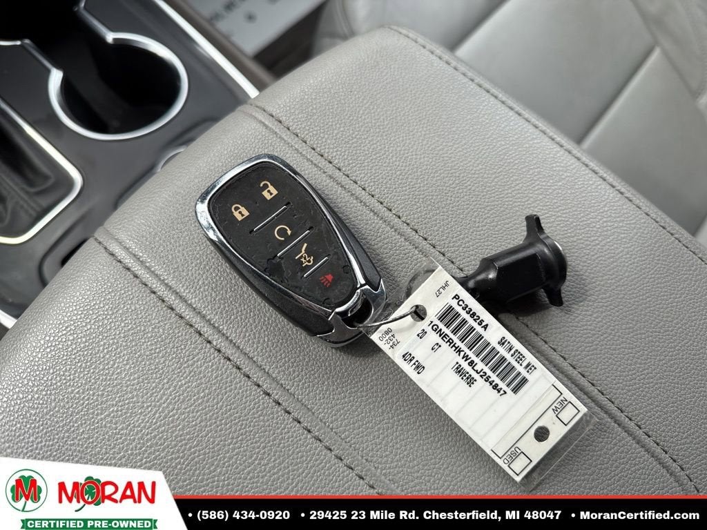 2020 Chevrolet Traverse LT Leather