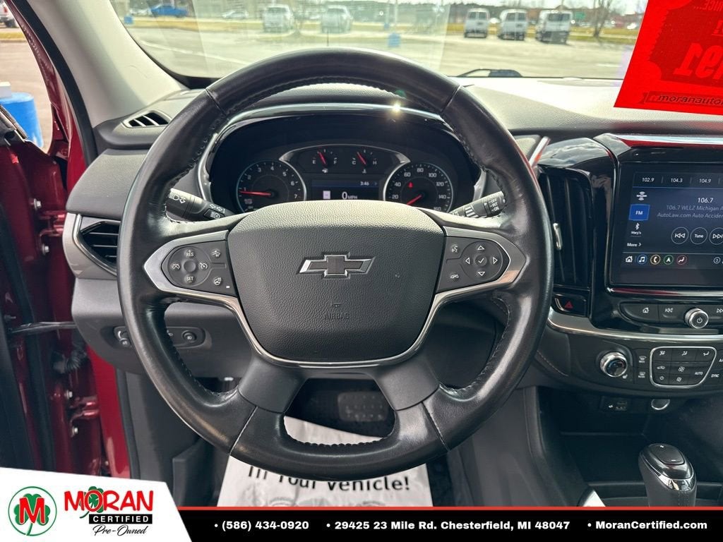 2020 Chevrolet Traverse RS