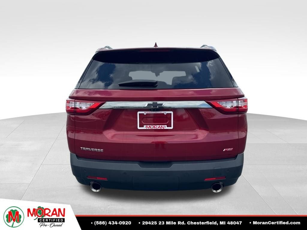 2020 Chevrolet Traverse RS