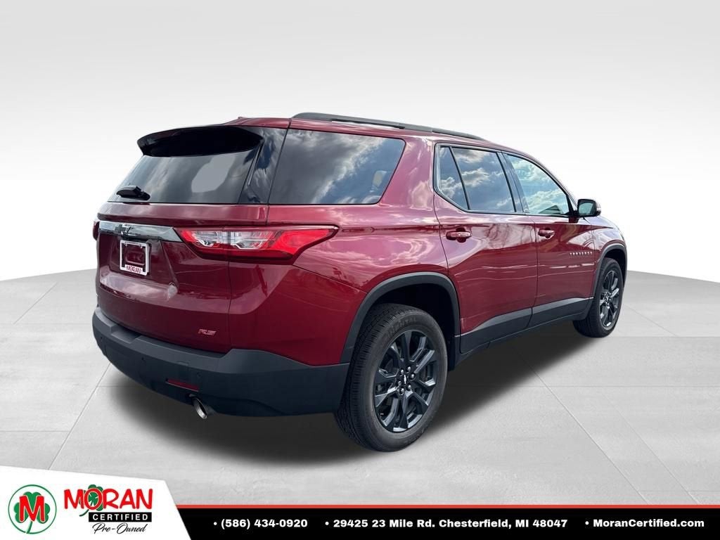 2020 Chevrolet Traverse RS