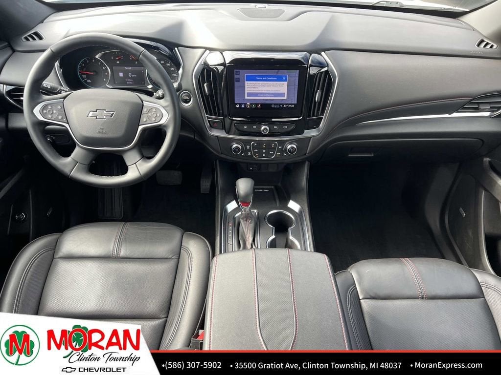 2023 Chevrolet Traverse RS