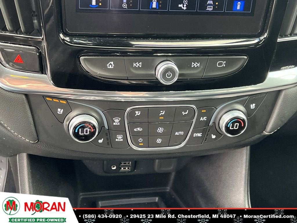 2023 Chevrolet Traverse Premier