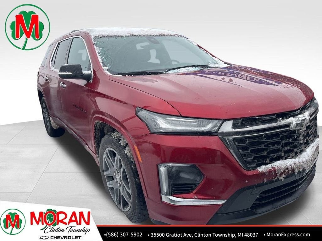 2023 Chevrolet Traverse Premier
