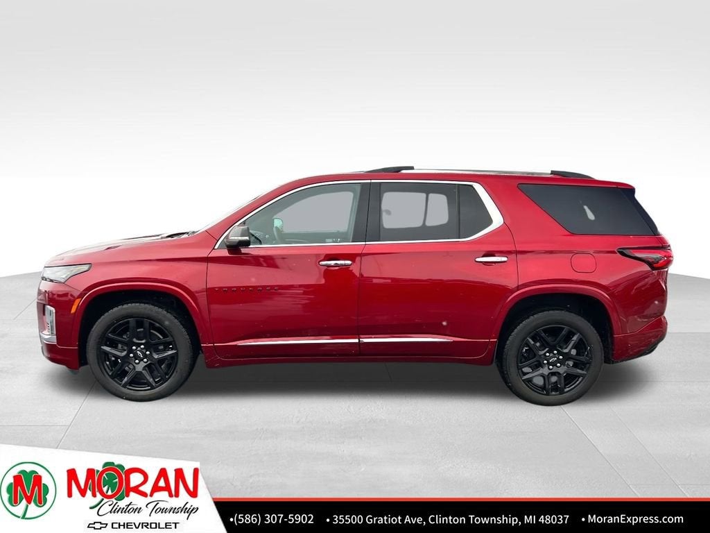 2023 Chevrolet Traverse Premier