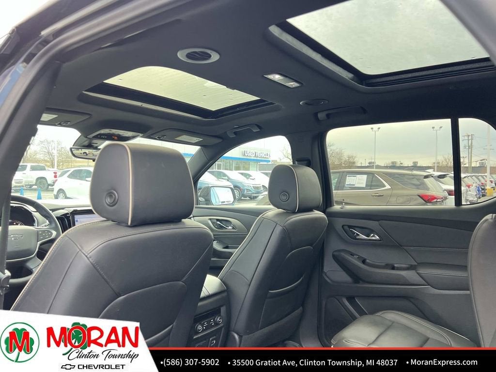 2024 Chevrolet Traverse Limited Premier