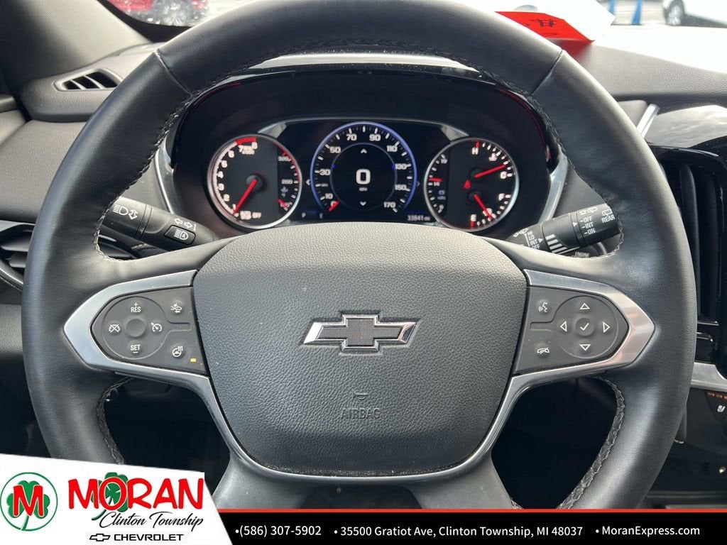 2024 Chevrolet Traverse Limited Premier