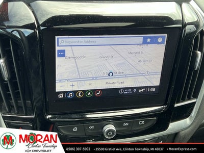 2024 Chevrolet Traverse Limited Premier