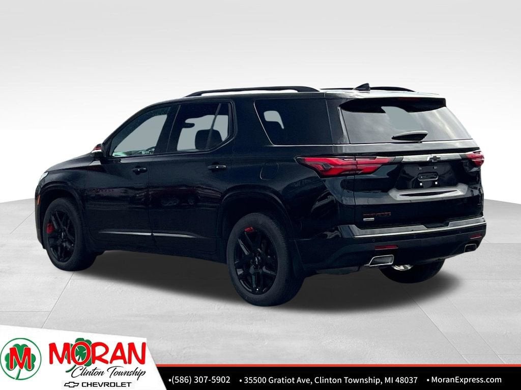 2024 Chevrolet Traverse Limited Premier
