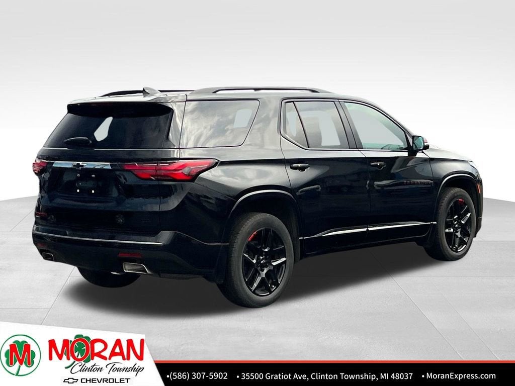 2024 Chevrolet Traverse Limited Premier