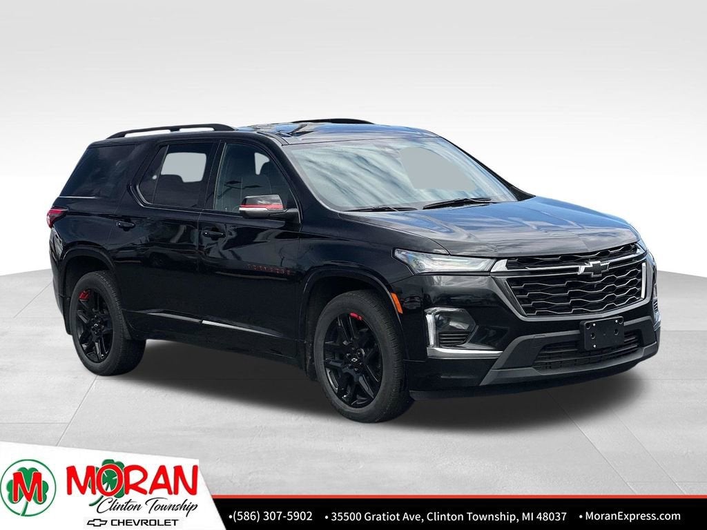 2024 Chevrolet Traverse Limited Premier
