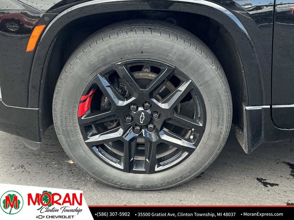 2024 Chevrolet Traverse Limited Premier