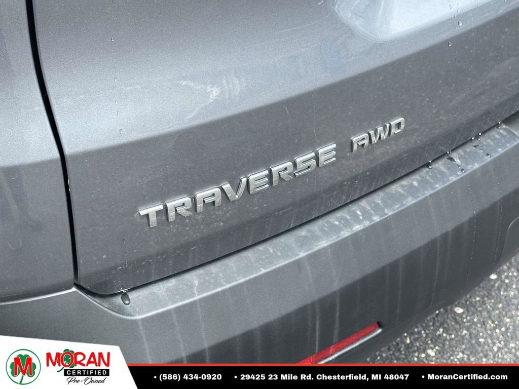 2021 Chevrolet Traverse LS