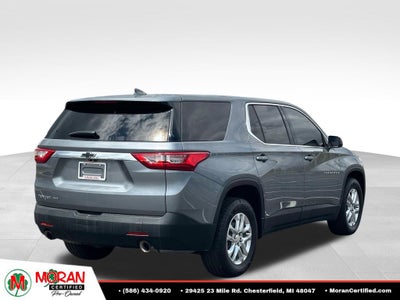 2021 Chevrolet Traverse LS