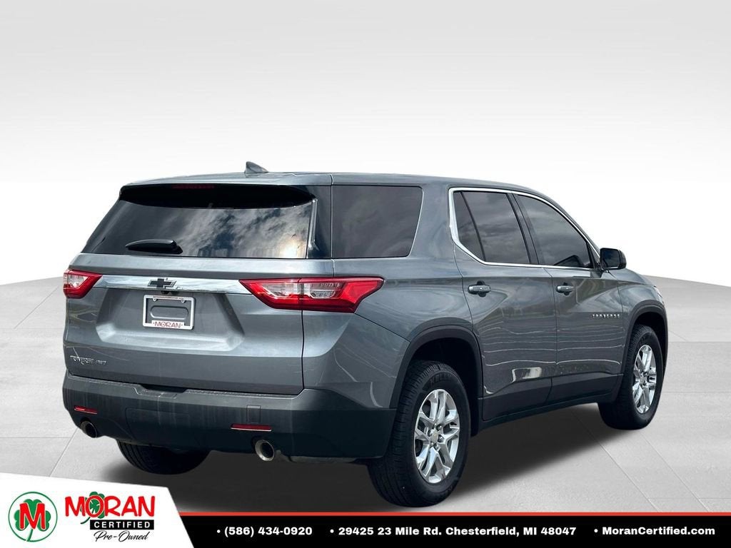2021 Chevrolet Traverse LS