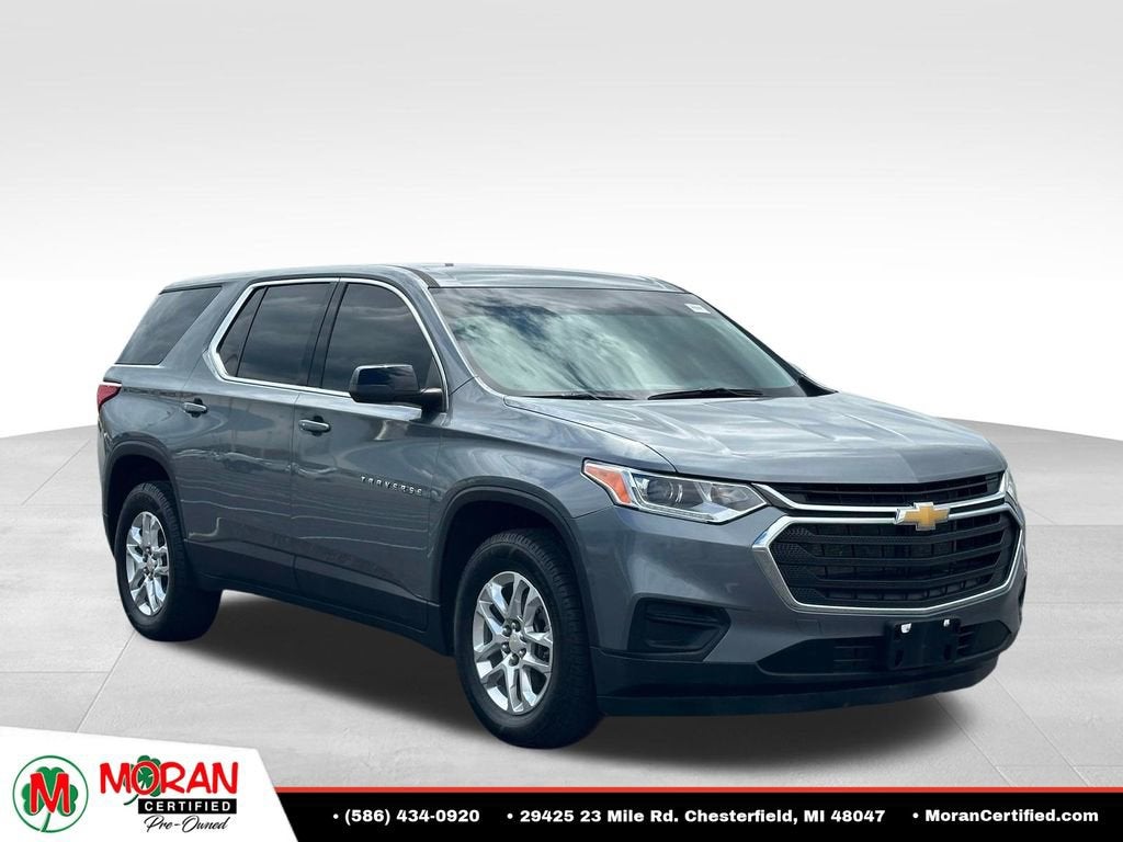 2021 Chevrolet Traverse LS