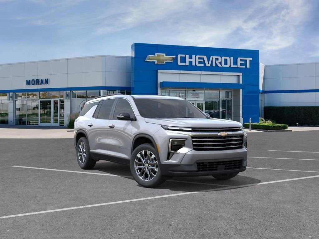 2026 Chevrolet Traverse AWD LT's photo