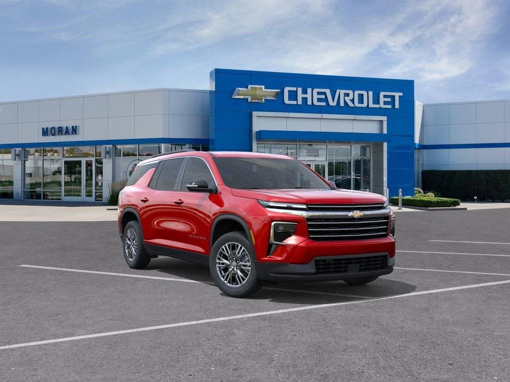 2026 Chevrolet Traverse AWD LT's photo