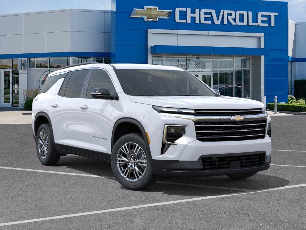 2027 Chevrolet Traverse LT - Photo 7