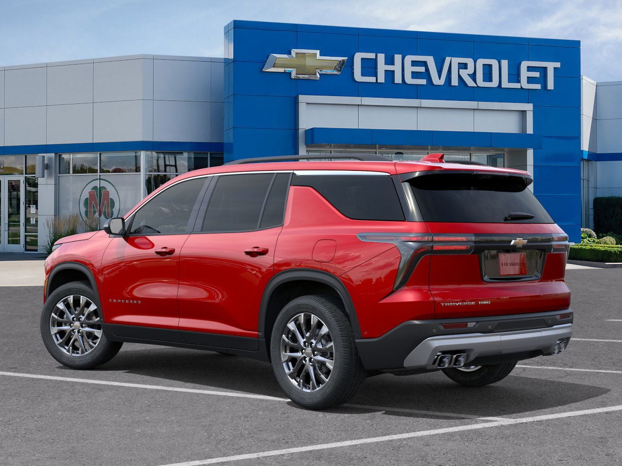 2026 Chevrolet Traverse LT