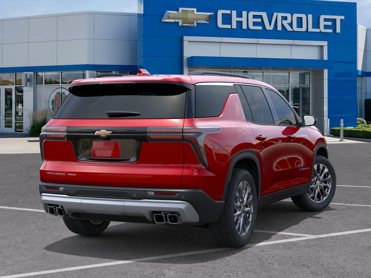 2026 Chevrolet Traverse LT