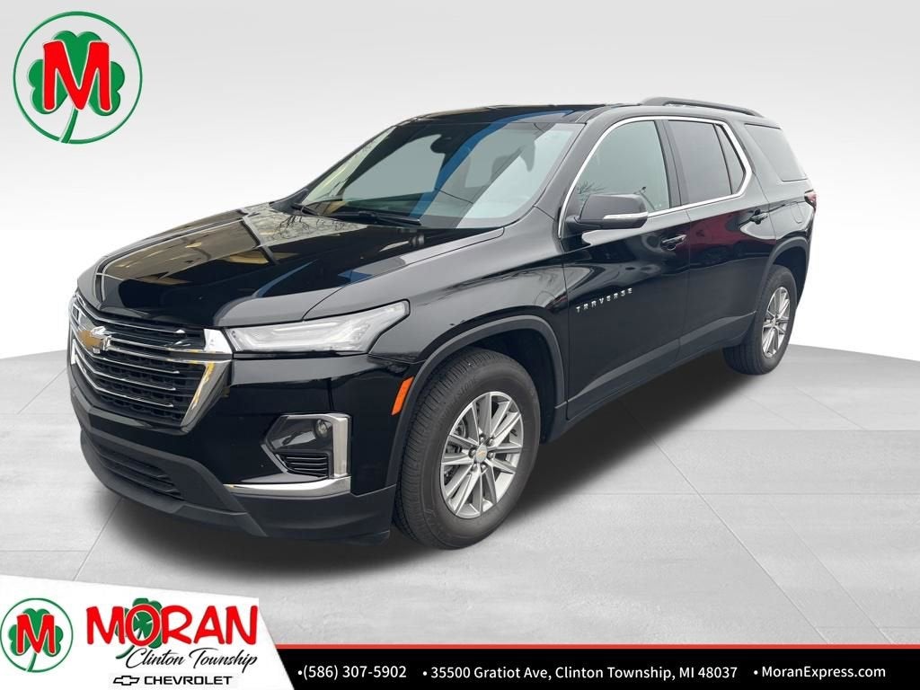 2023 Chevrolet Traverse LT Cloth